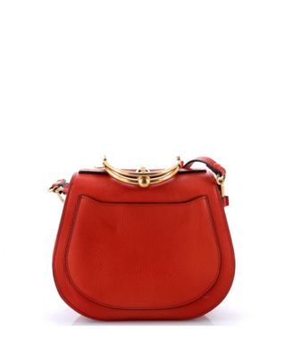 Medium Nile Crossbody Bag Leather