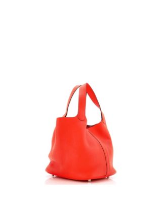 Pre-Owned Hermes MM Picotin Lock Bag Clemence