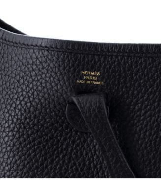 Pre-Owned Hermes TPM Evelyne Bag Gen III Clemence