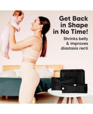 Revive 3 in 1 Postpartum Belly Band Wrap, Post Partum Recovery, Postpartum Waist Binder Shapewear