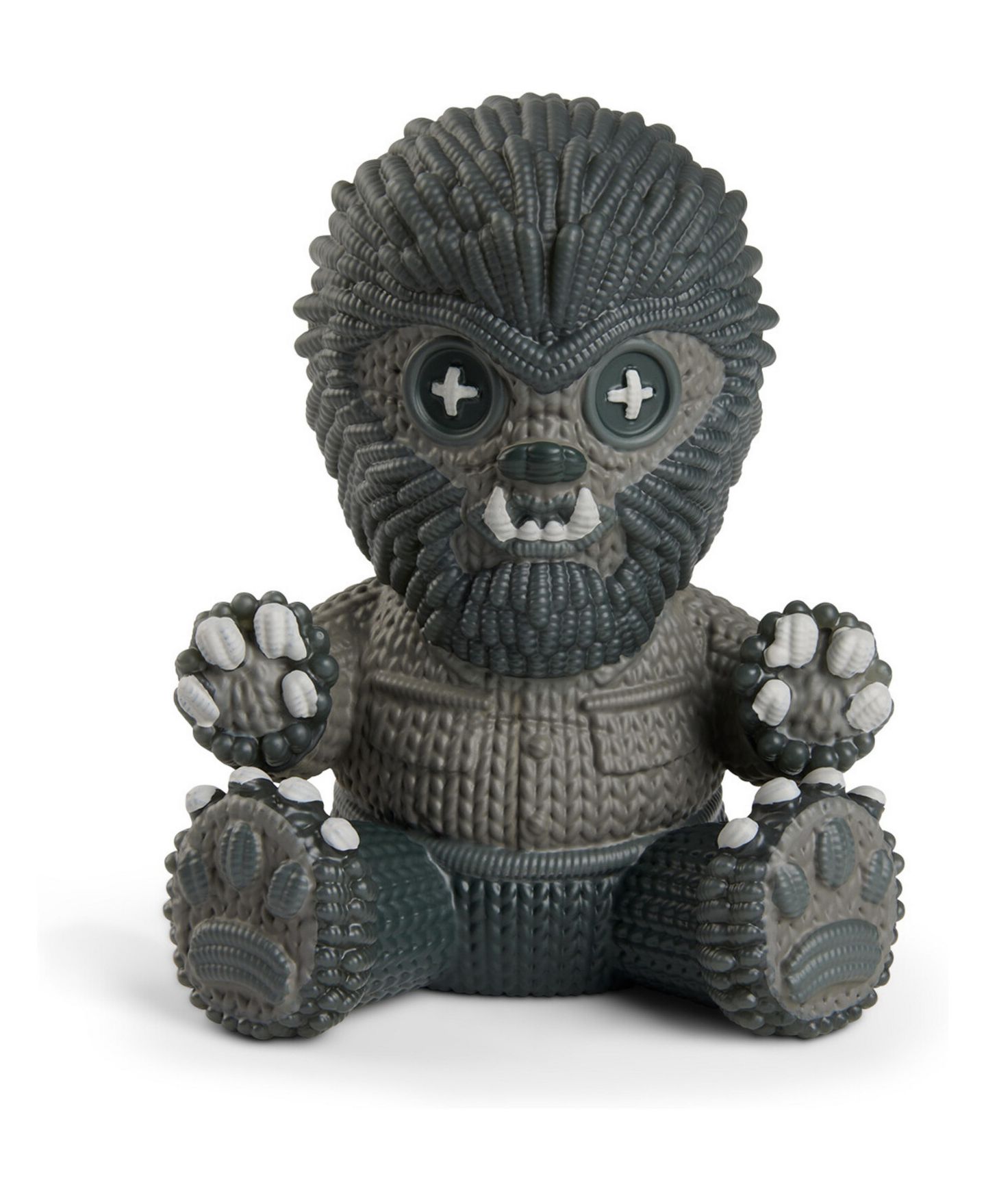 Детская фигурка Handmade By Robots The Wolf Man 5.7" Vinyl, от 3 лет — фото 1