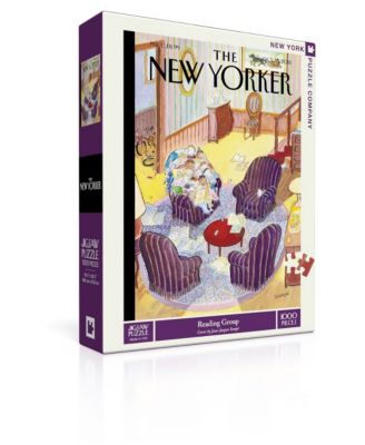 Reading Group 1000 Piece Puzzle