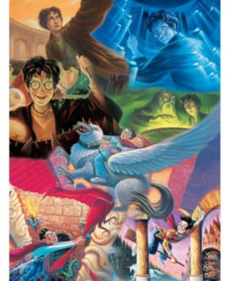 Harry Potter Mashup 1500 Piece Puzzle