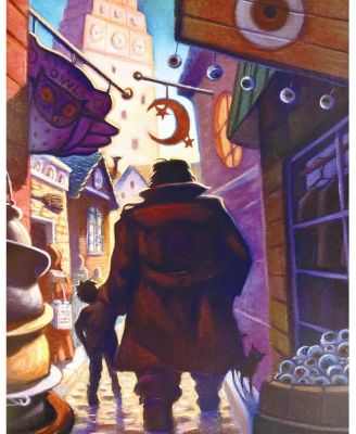 Knockturn Alley 1000 Piece Puzzle