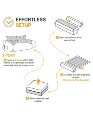 Human Dog Bed Foldable Sofa Couch