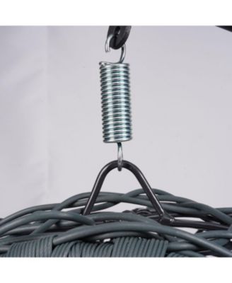 Cat Swing Bed with Stand - Gray