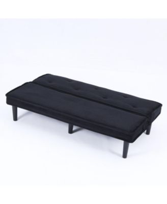 66" Corduroy Sofa Bed - Flexible Living Room/Apartment/Bedroom