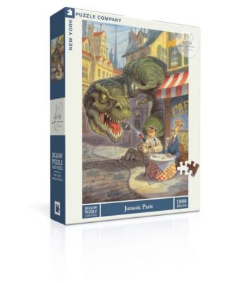 Jurassic Paris 1000 Piece Puzzle