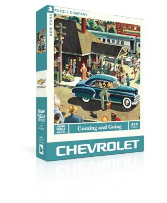 Coming and Going 500 Piece Puzzle