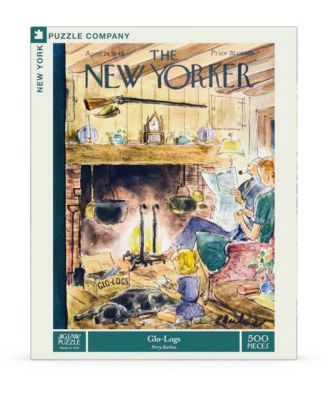 Glo-Logs 500 Piece Puzzle