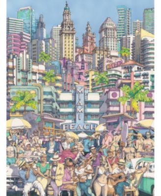 Sun Kissed City 500 Piece Puzzle