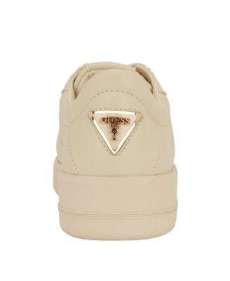 Women's Ronii Quattro G Peony Jacquard Lace-Up Sneakers