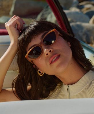 Women's The Kiera Sunglasses, Mirror Gradient RL8218U