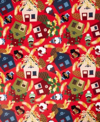 Gnomie Houses Gift Wrap