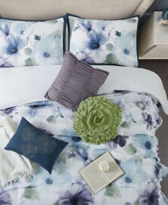 Elissa Floral 7-Pc. Comforter Set, King