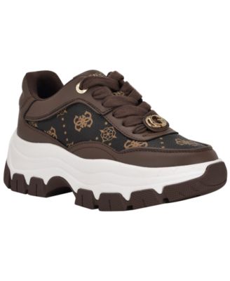 Women's Berrett Quattro G Lace-Up Platform Hiker Sneakers