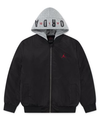 Boys 8-20 Hooded Bomber Jacket