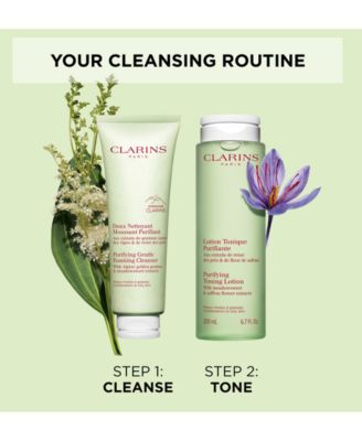 Purifying Gentle Foaming Face Cleanser, 4.2 oz.