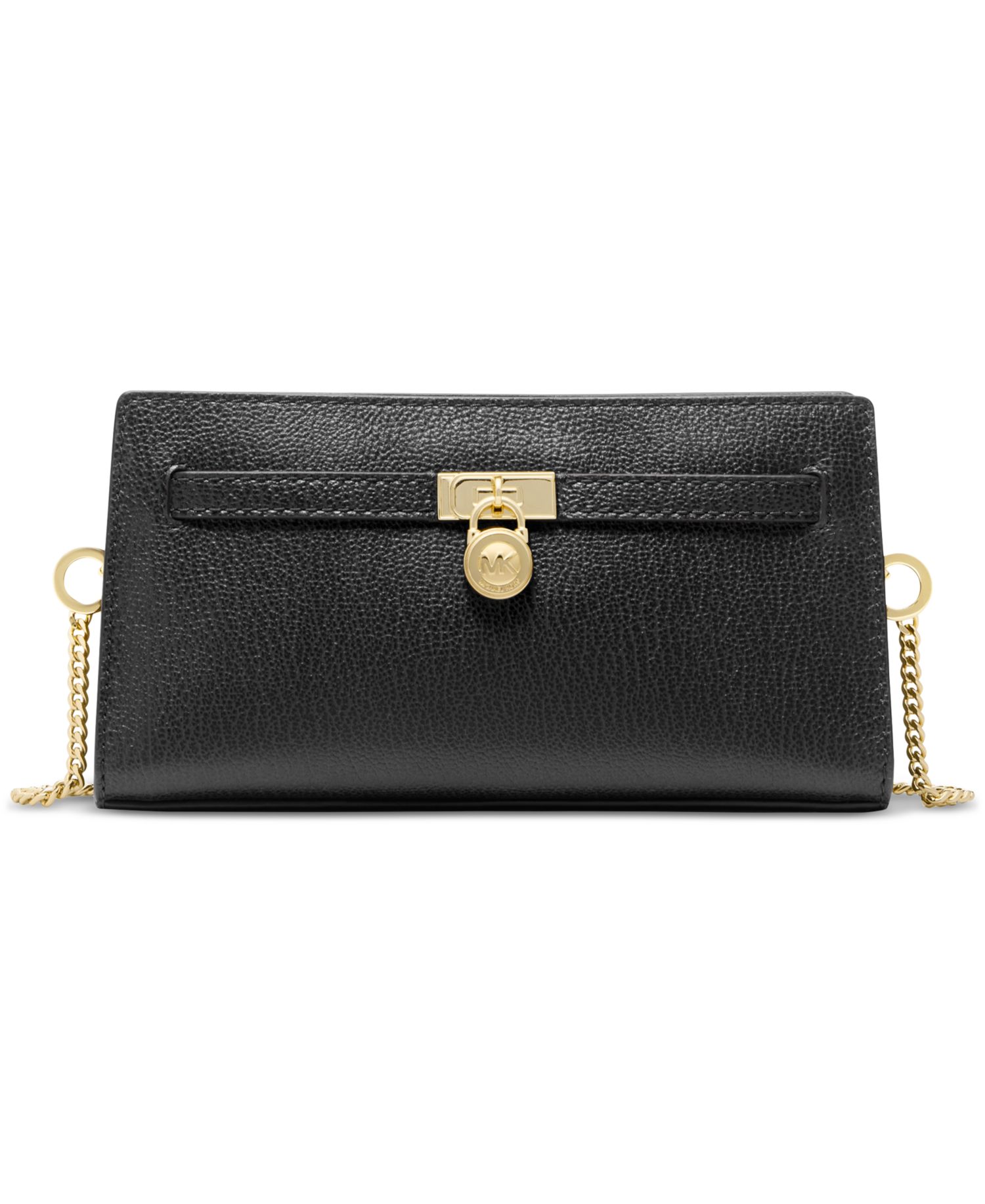 Michael Kors Hamilton Small Leather Convertible Crossbody
