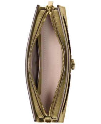 Michael Kors Hamilton Small Leather Convertible Crossbody