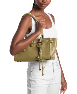 Michael Kors Hamilton Moderne Small Leather Satchel