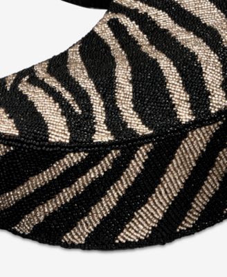 Beaded Half Moon Shoulder Bag, Macy's Exclusive