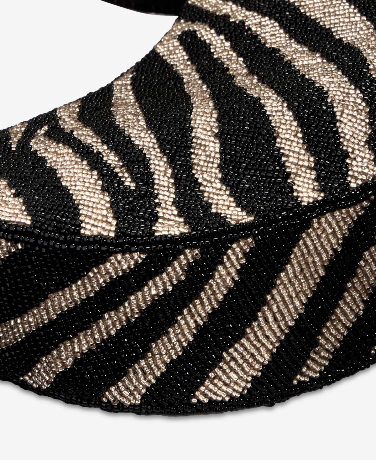 On 34th Beaded Half Moon Shoulder Bag, Macy's Exclusive
