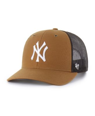 '47 Brand - Men's Brown New York Yankees Trucker Adjustable Hat