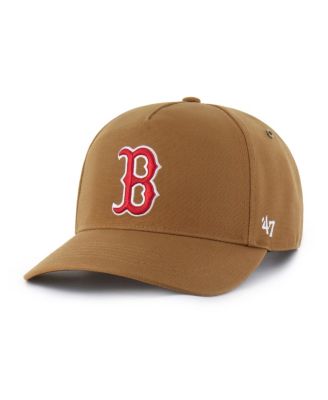 '47 Brand - Men's Brown Boston Red Sox Hitch Adjustable Hat