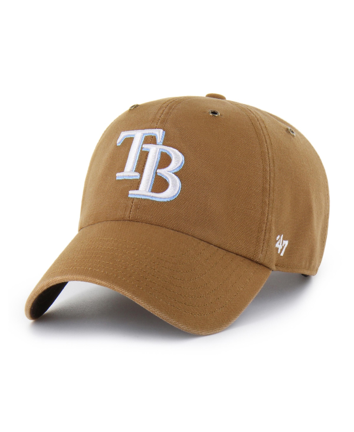 Carhartt X '47 Brand Men's Brown Tampa Bay Rays Clean Up Adjustable Hat - Brown