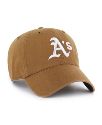 Carhartt X '47 Brand Men's Brown Athletics Clean Up Adjustable Hat