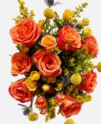 The Firecracker Fresh Flower Bouquet