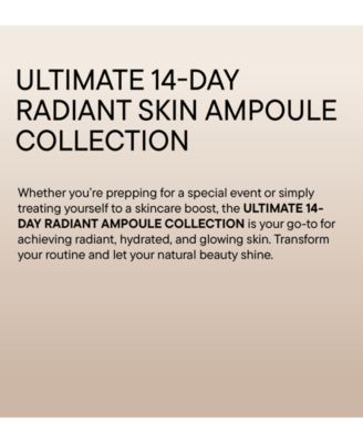 14-Pc. Ultimate Radiant Skin Ampoule Set