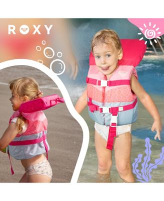 Life Vest USCG Approved for kids, Lightweight EPE Foam with Quick-Release Buckles