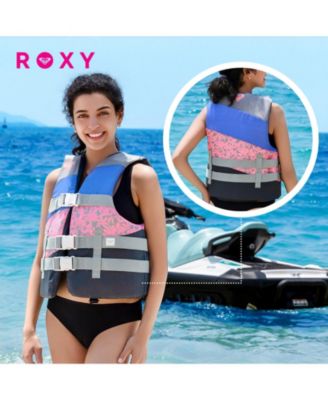 Roxy USCG Approved Women s Life Vest, Lightweight EPE Foam and Oversized Arm Holes