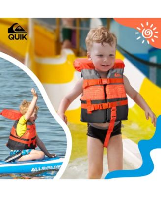 Life Vest USCG Approved with Quick-Release Buckles for water sports