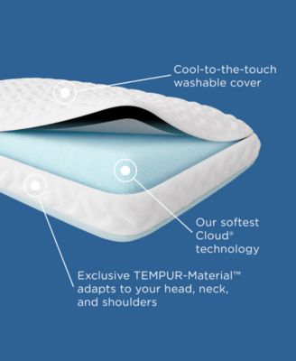 Tempur-Pedic&reg; TEMPUR-Cloud Cool-Touch Pillow, Standard