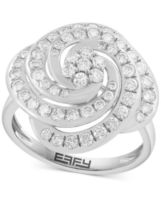 EFFY Collection - Diamond Ring (1-1/20 ct. t.w.) in 14k White Gold