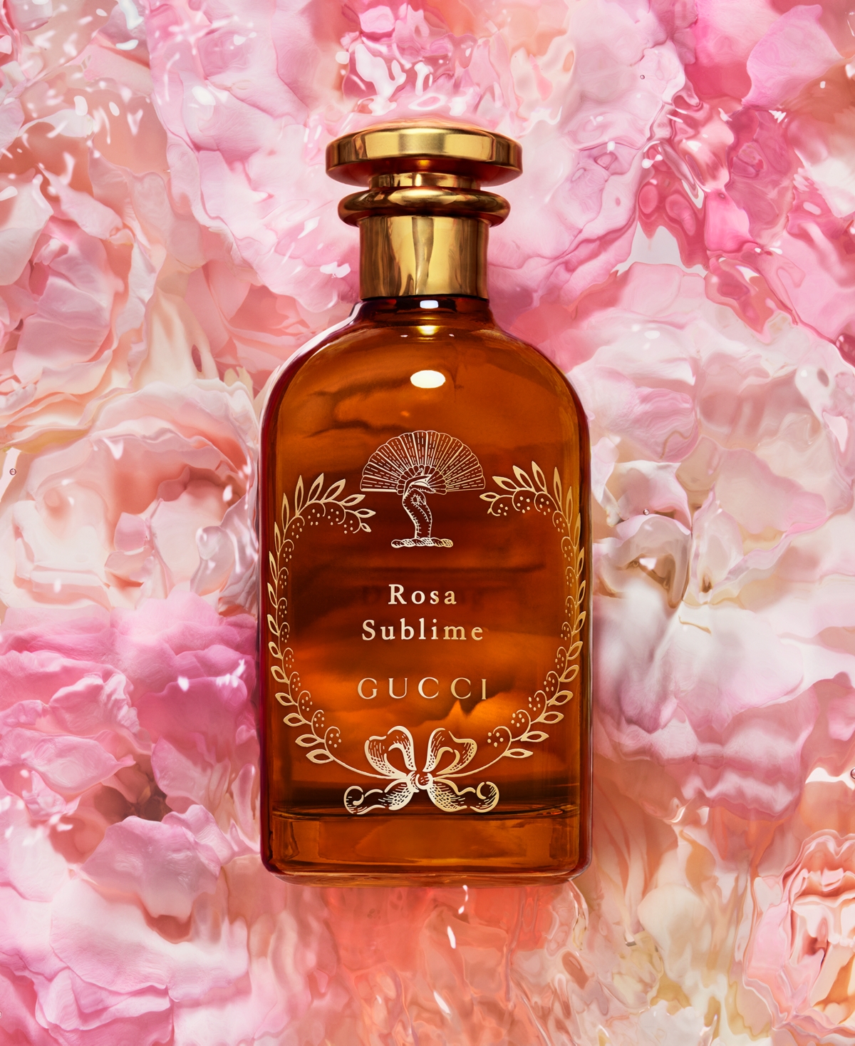 Gucci The Alchemist's Garden Fiori Di Neroli Eau De Parfum In Transparent