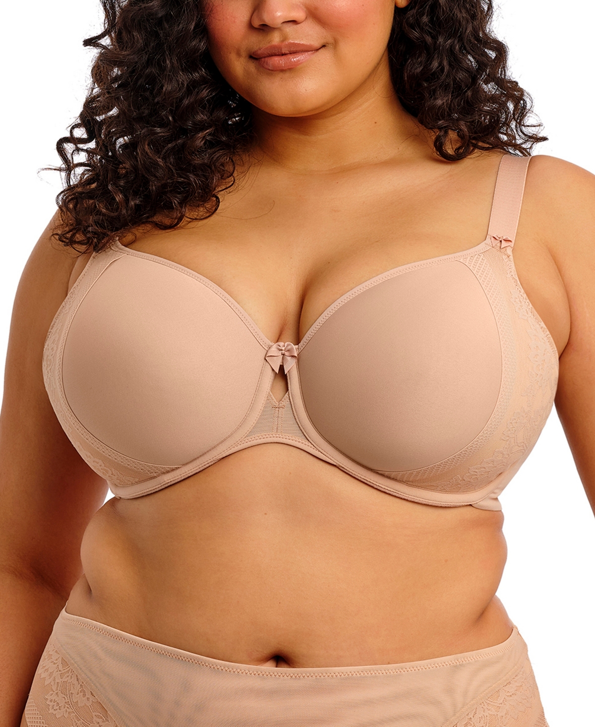 Plus Size Nerina Underwire Spacer T-Shirt Bra - Sahara
