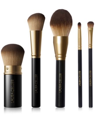 Laura Geller Beauty 5-Pc. Full Face Brush Set - Macy's 