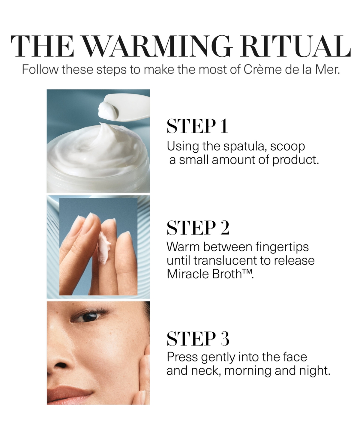 La Mer The Moisturising Soft Cream Duet In Transparent
