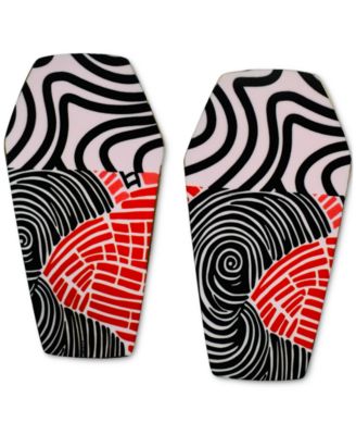 Geometric Gemma Stud Earrings