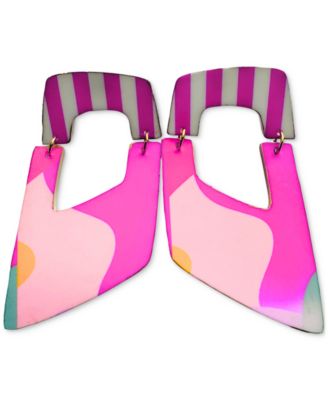 Raquel Dangle Abstract Earrings