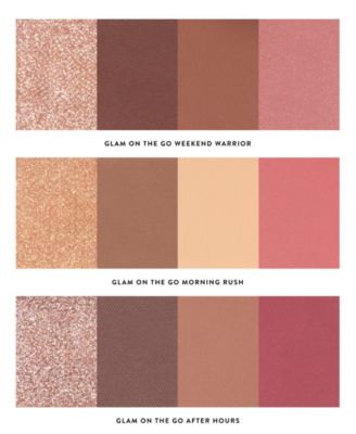 3-Pc. Glam On The Go Face & Eye Palette Set