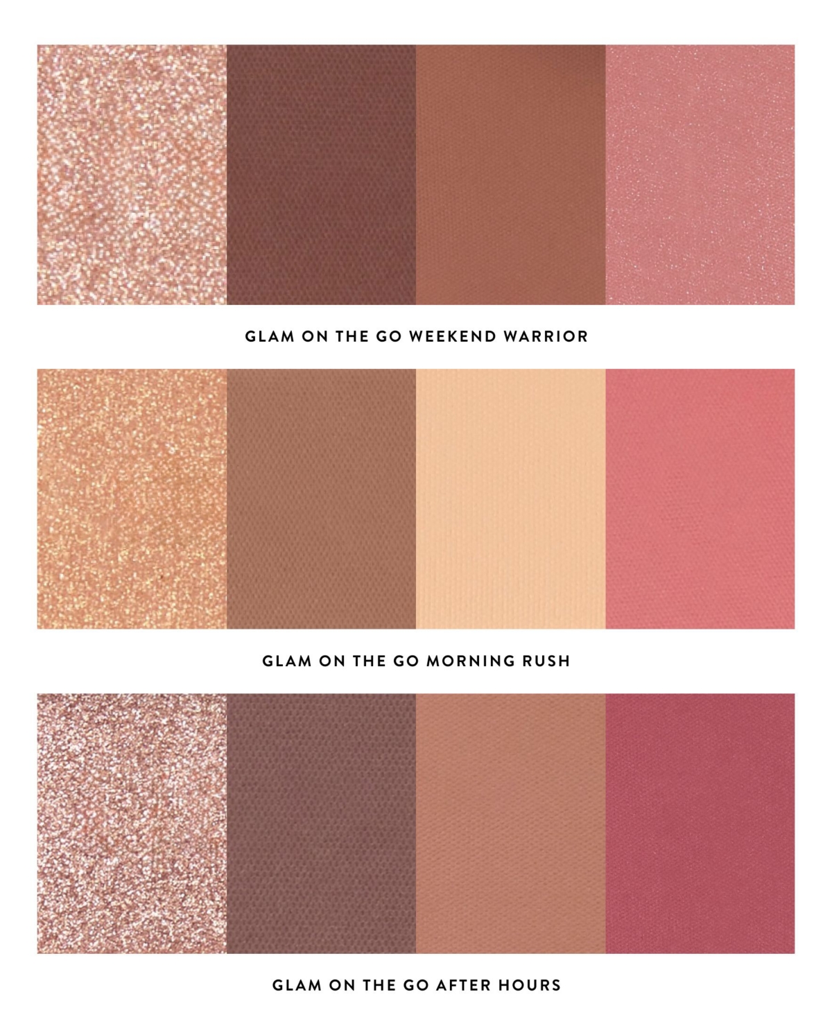 Laura Geller Beauty 3-pc. Glam On The Go Face & Eye Palette Set In Transparent
