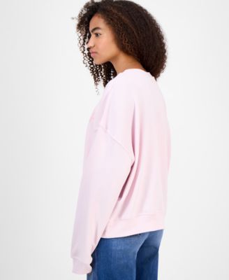 Juniors' Hello Kitty Crewneck Sweatshirt