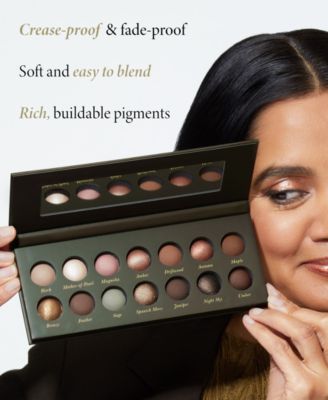 The Delectables Baked Eyeshadow Palette: Earthy Essentials