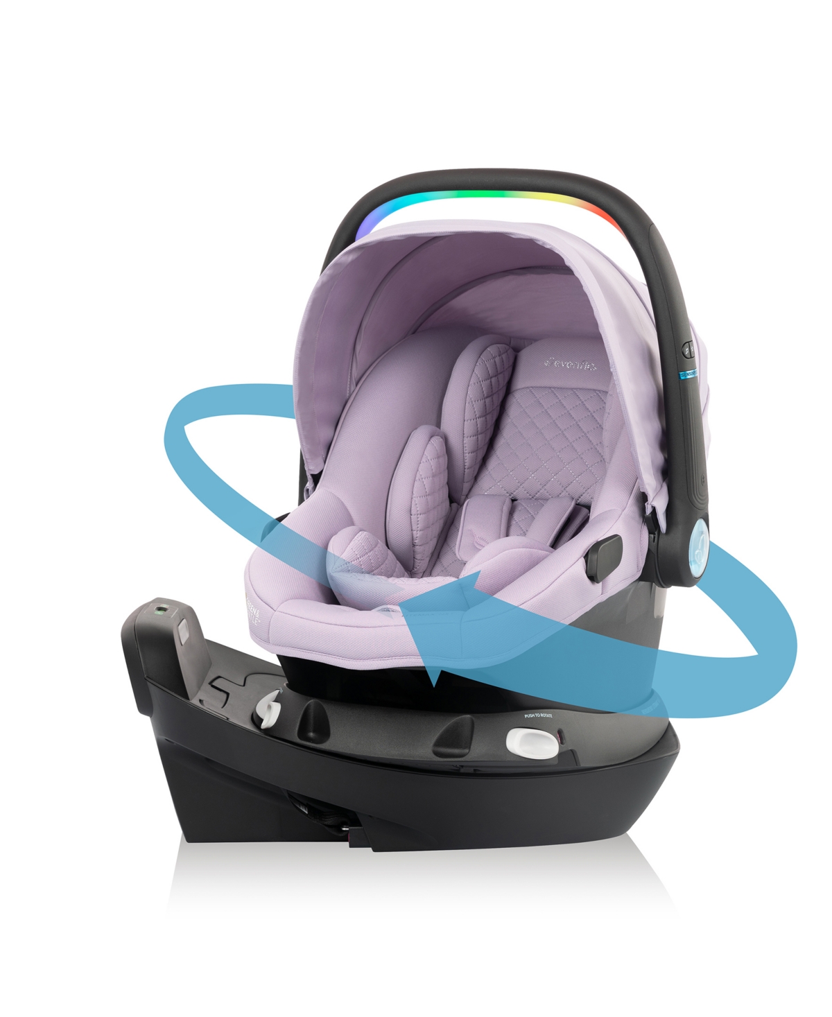 Evenflo Baby Revolve 180 Litemax Nxt Car Seat