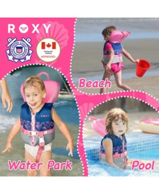 Daily CGA Life vest, PFD for kids with Quick Release Belts and Adjustable Leg Strap